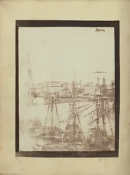 Der Hafen von Rouen